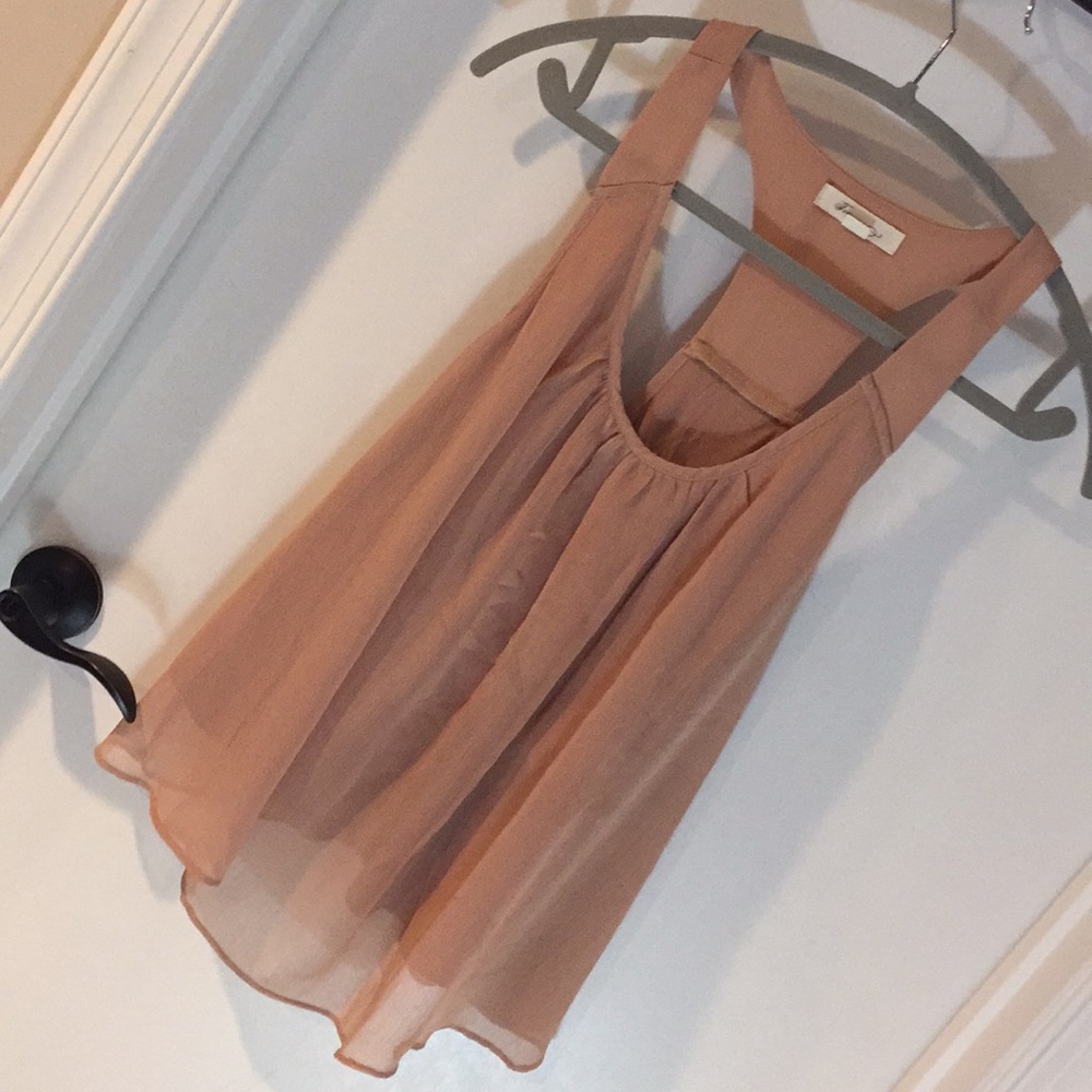 F21 Dusty Pink dress tank