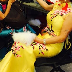 Sewing Flower dress💃💃