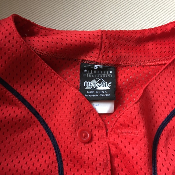 Men's St. Louis Cardinals majestic mesh jersey - Picture 2 of 4