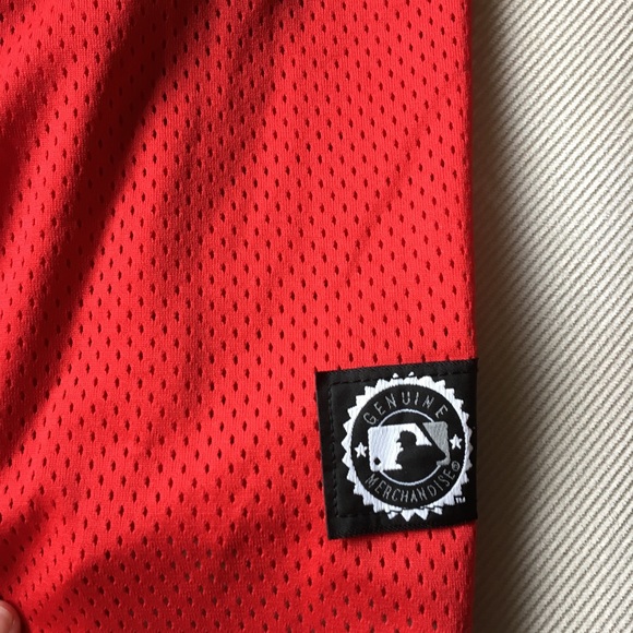 Men's St. Louis Cardinals majestic mesh jersey - Picture 3 of 4