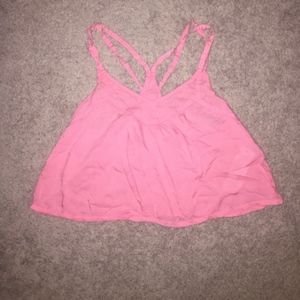 Hollister Tank Crop Top