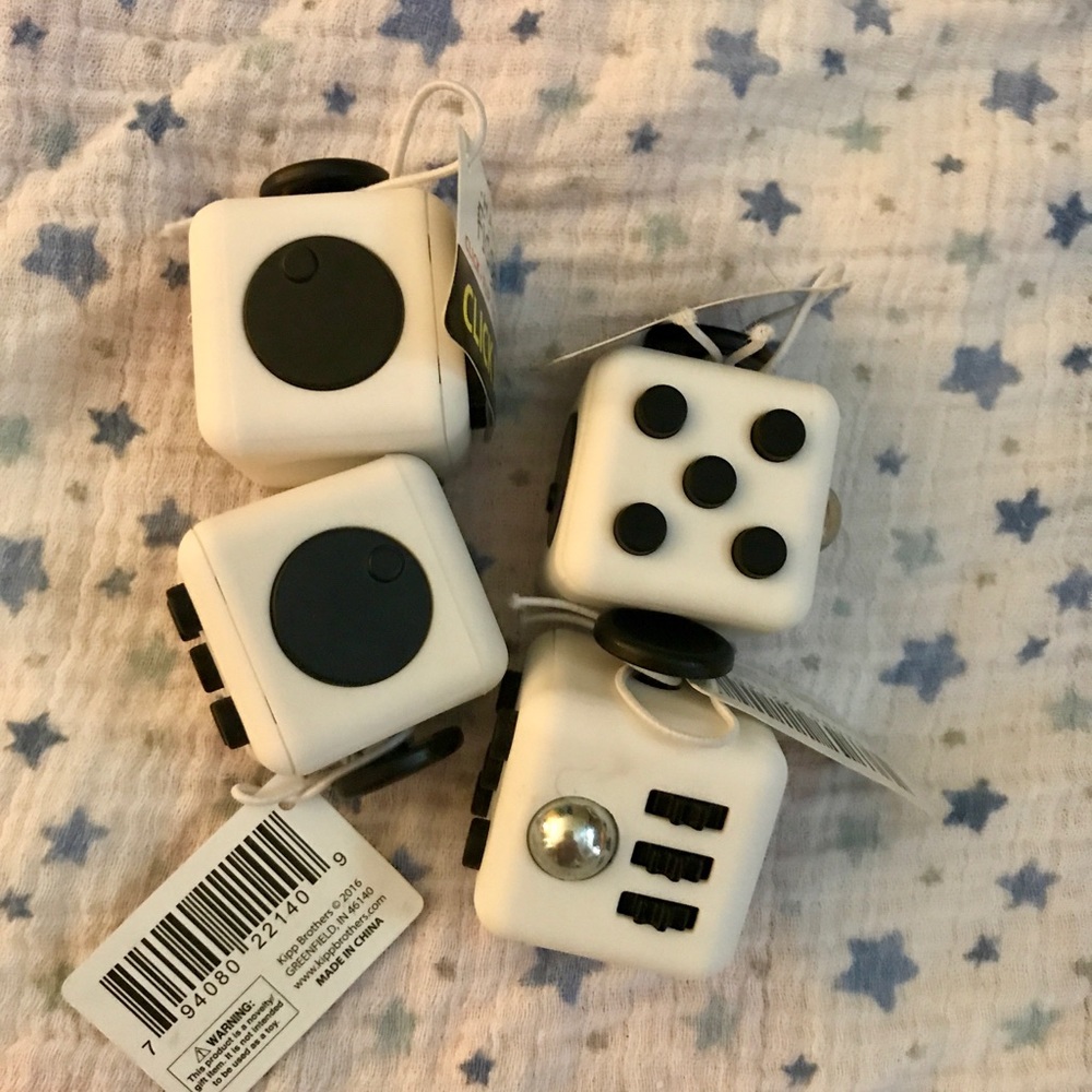 Fidget Cubes