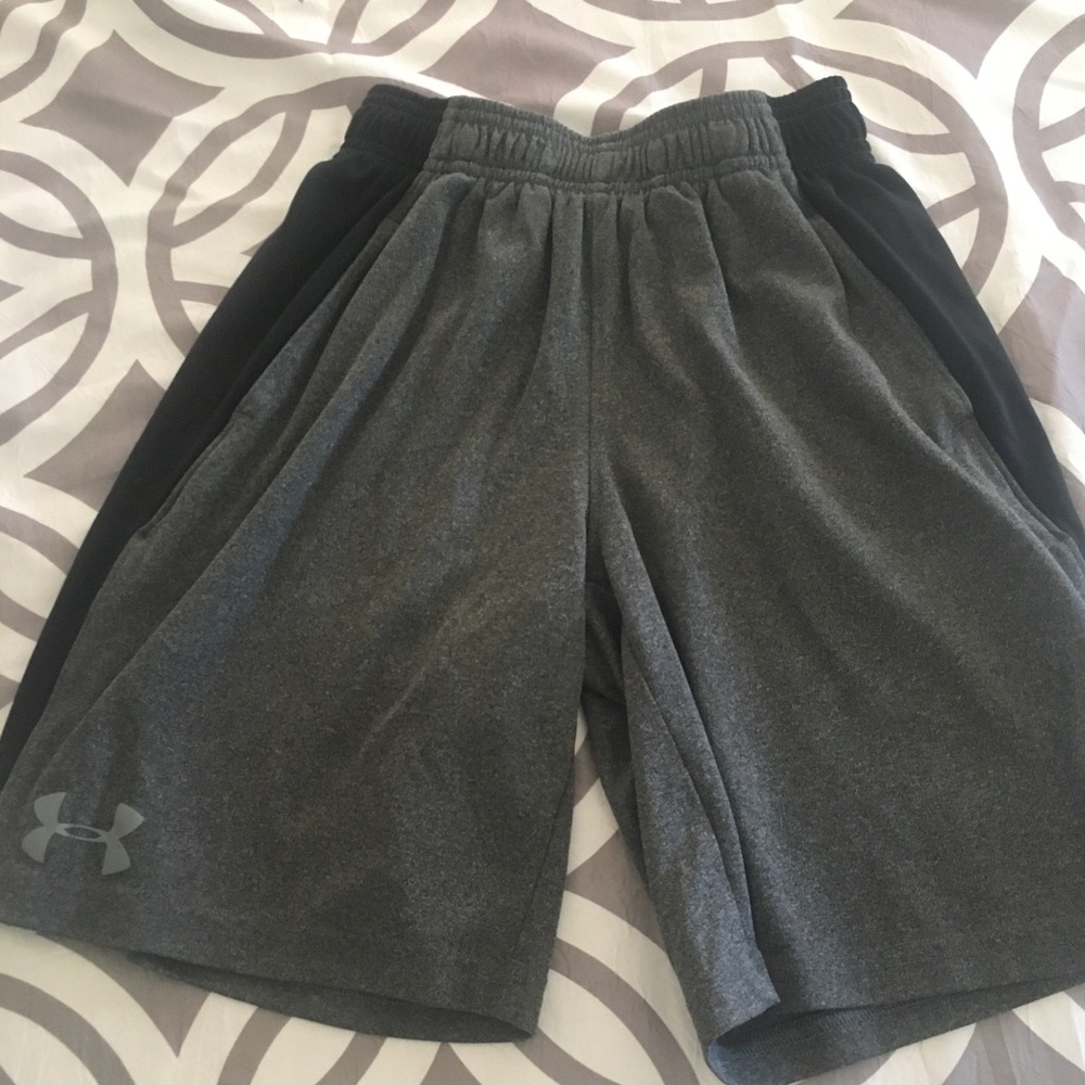 UA athletic shorts
