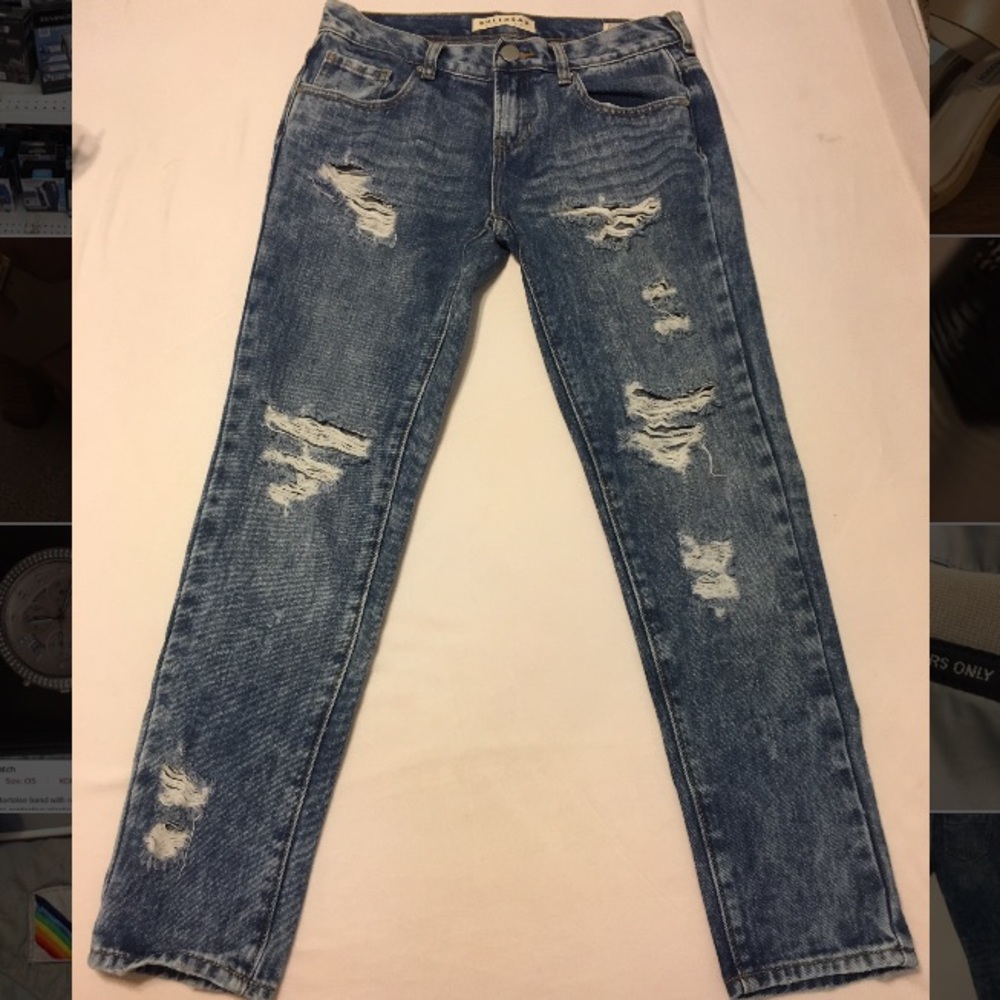 ‼️SOLD‼️ Skinny bullhead boyfriend jeans