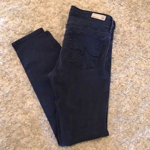 AG "Stevie Ankle" Slim Straight Leg