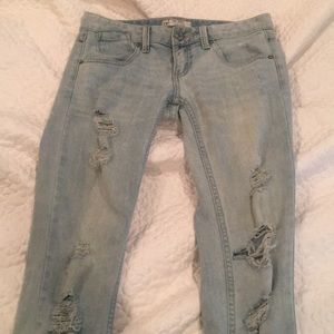 Free people Size 25 jeans