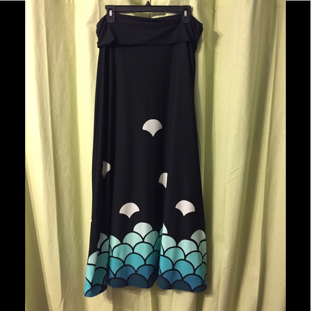 Lularoe's Mermaid Maxi!!!