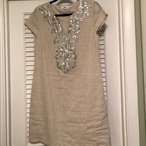 Vineyard Vines beaded dress