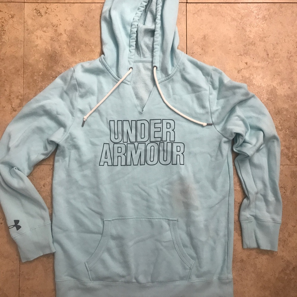 Under Armour Favorite Fleece Hoody Size MD
