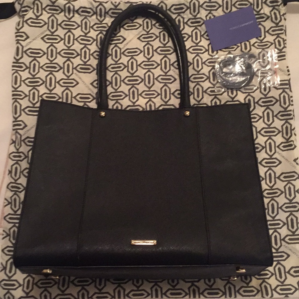 Rebecca Minkoff M.A.B. Medium Black tote