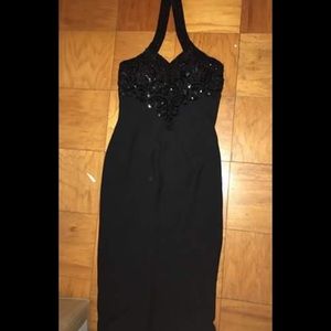 Black Homecoming Dress