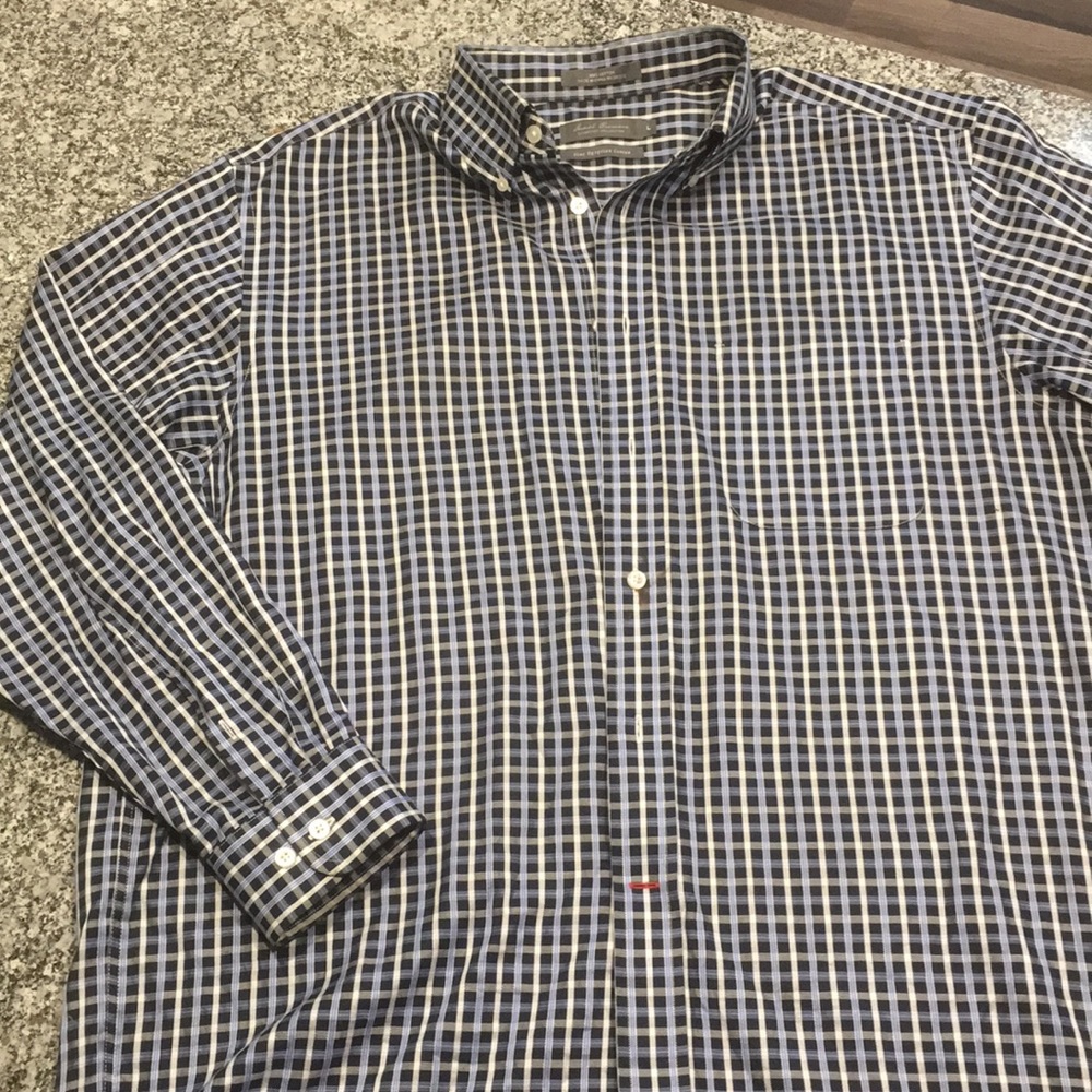 Daniel cremieux long sleeve button up size large