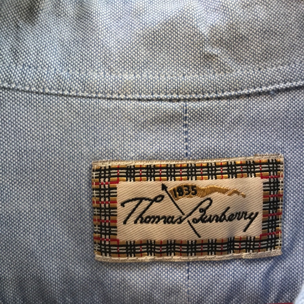 Burberry button down