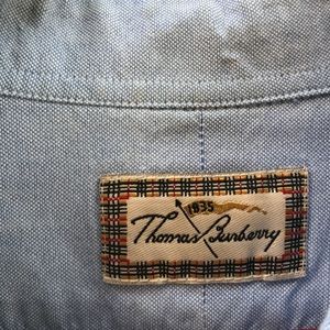 Burberry button down