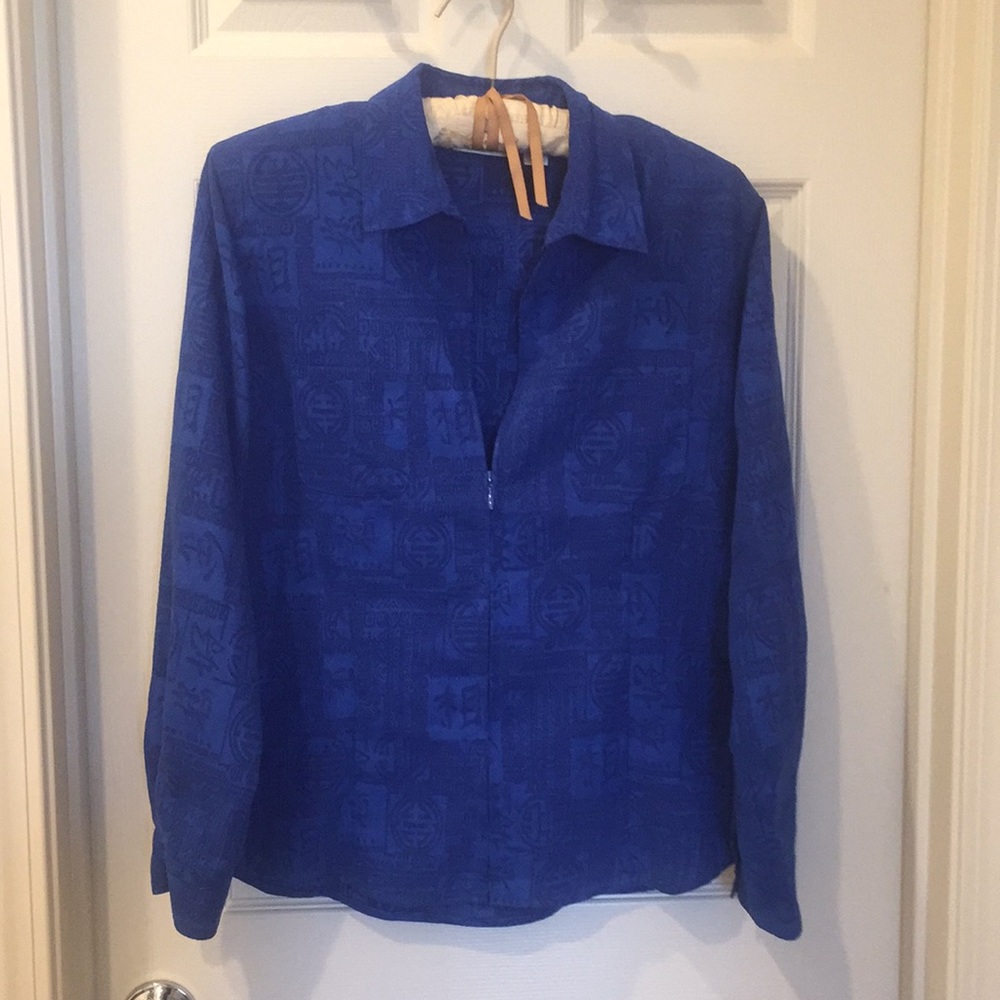 Chico's blouse, size 1