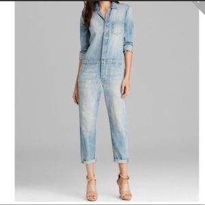 Joe's Jeans Relaxed Denim Jumpsuit