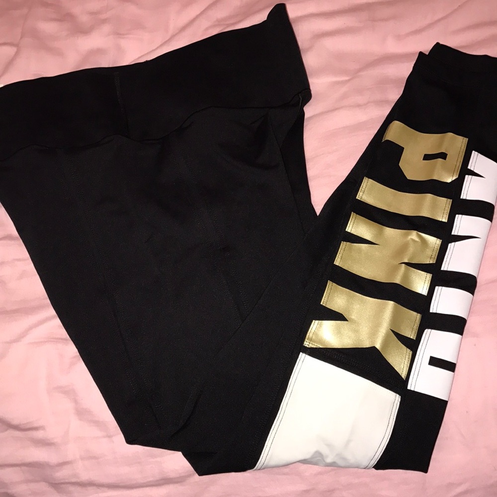 PINK ULTIMATE BONDED LEGGING