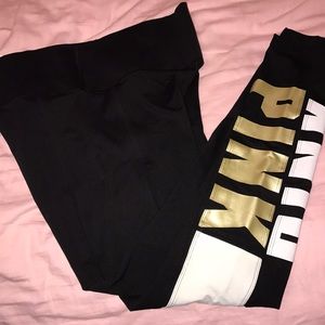 PINK ULTIMATE BONDED LEGGING