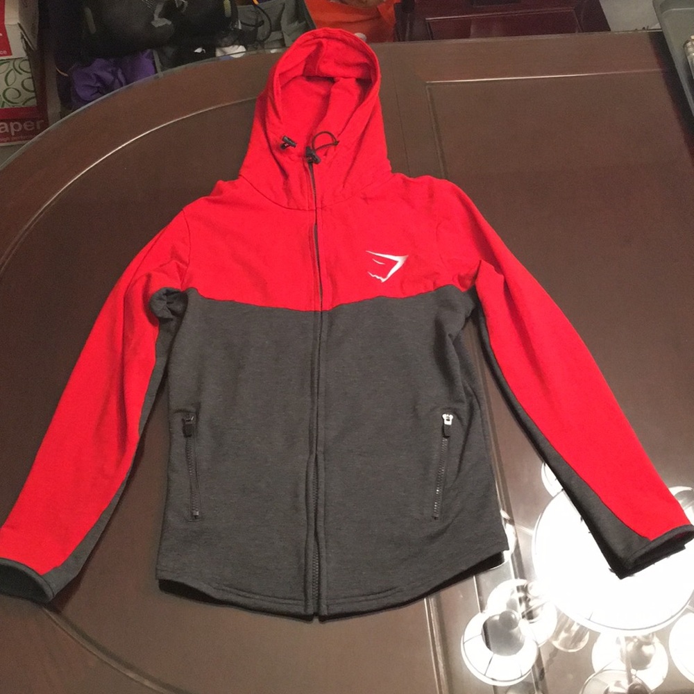 Gymshark Fitted Hoodie V2 Size Medium (Discontinue