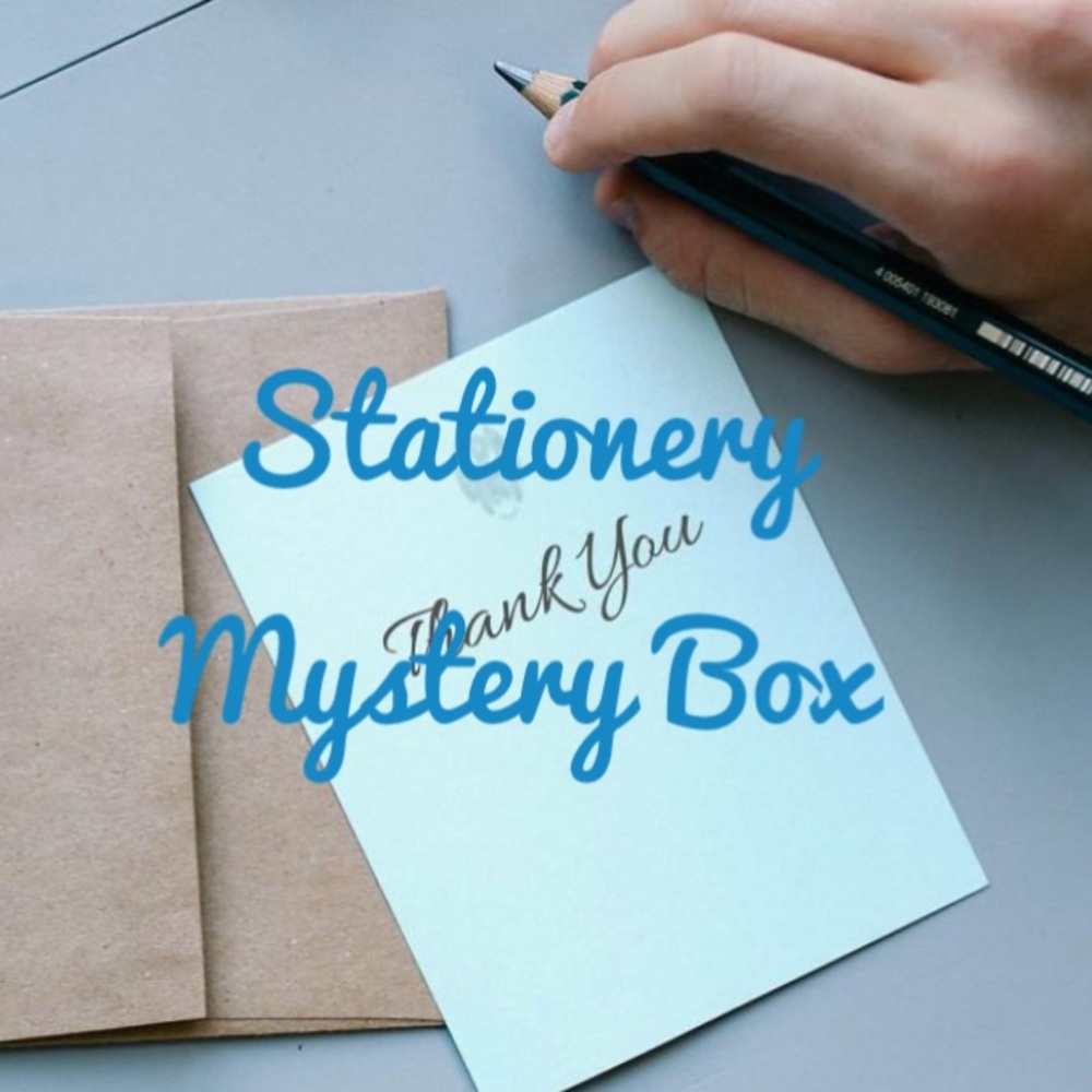 Mystery Box - Stationery & Notes