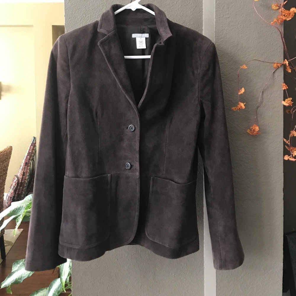 J. Crew suede jacket