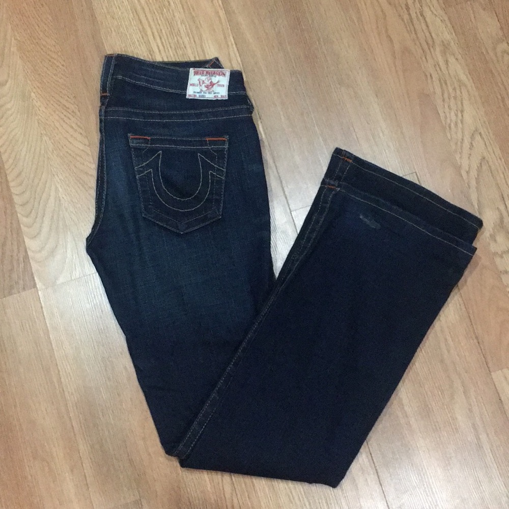 True Religion boot cut jeans