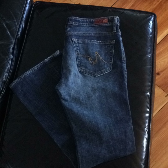 Women's AG jeans size 30 boot cut - Picture 1 of 1