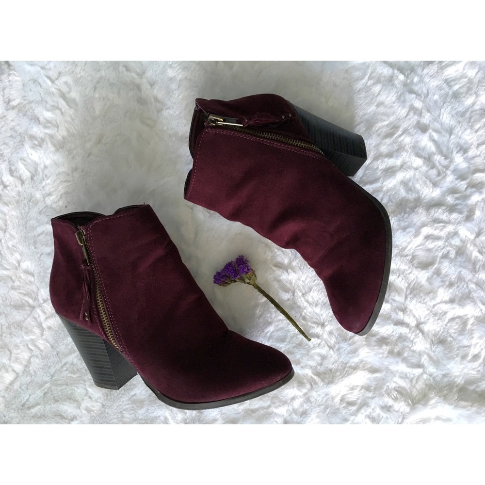 Charlotte Russe booties!!