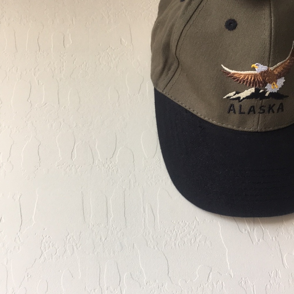 Alaska Army Green Cap / FREE WITH PURCHASE