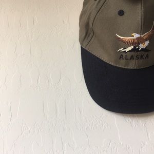 Alaska Army Green Cap / FREE WITH PURCHASE