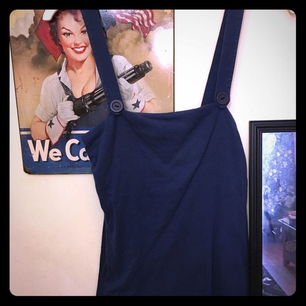 Lucky Love Brand tank top, blue