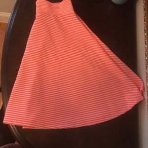 LuLaRoe Girl's Azure Skirt