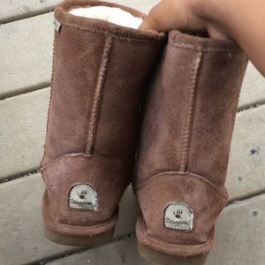 Bear paw snow boots 💪😍