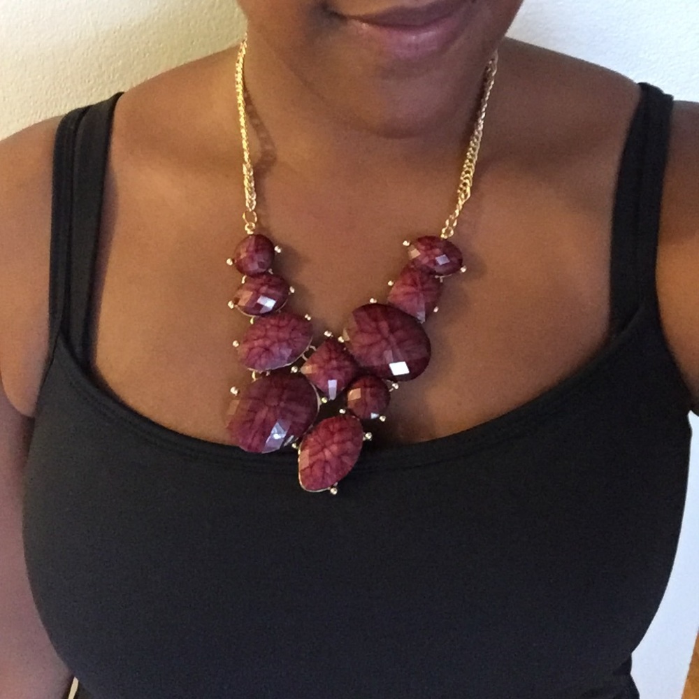 ππ½Red Stone Candy Necklaceππ½ - Picture 2 of 7