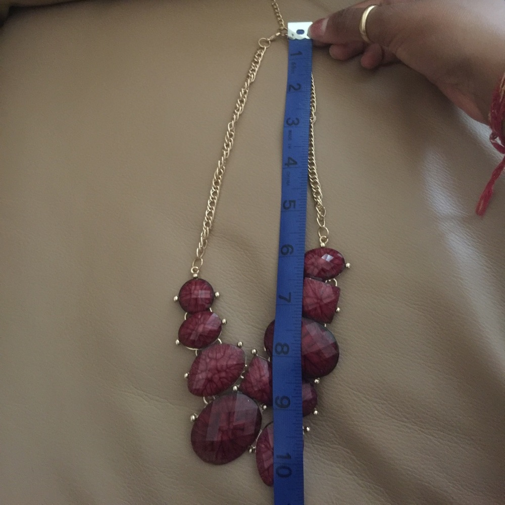 ππ½Red Stone Candy Necklaceππ½ - Picture 7 of 7