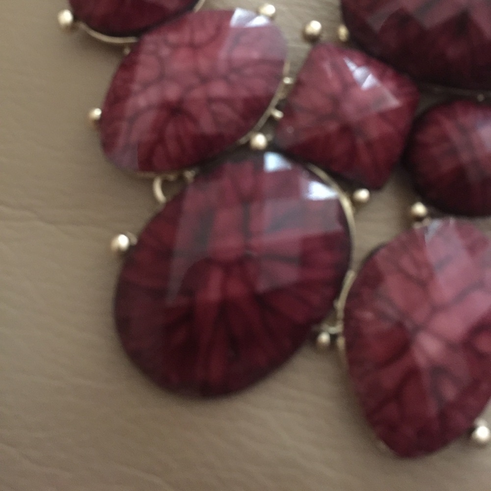 ππ½Red Stone Candy Necklaceππ½ - Picture 5 of 7
