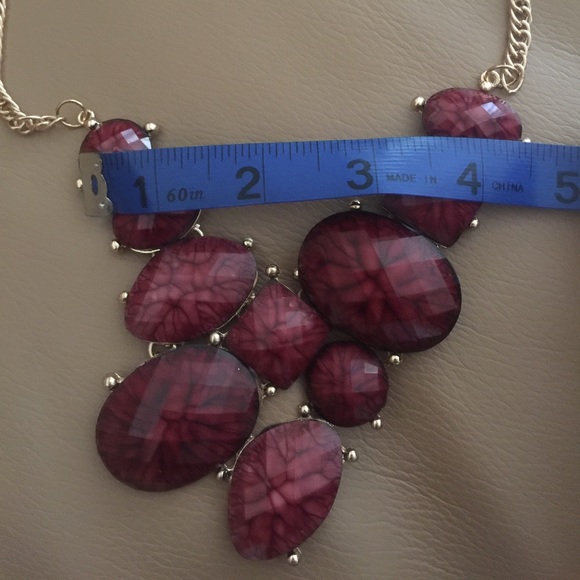 💃🏽Red Stone Candy Necklace💃🏽 - Picture 6 of 7