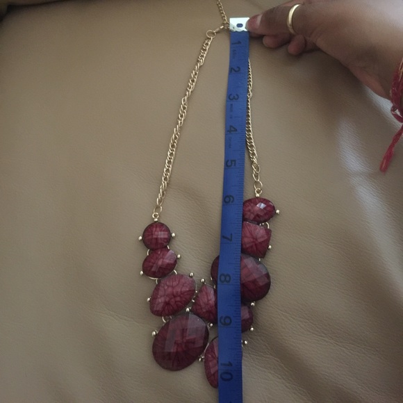 💃🏽Red Stone Candy Necklace💃🏽 - Picture 7 of 7