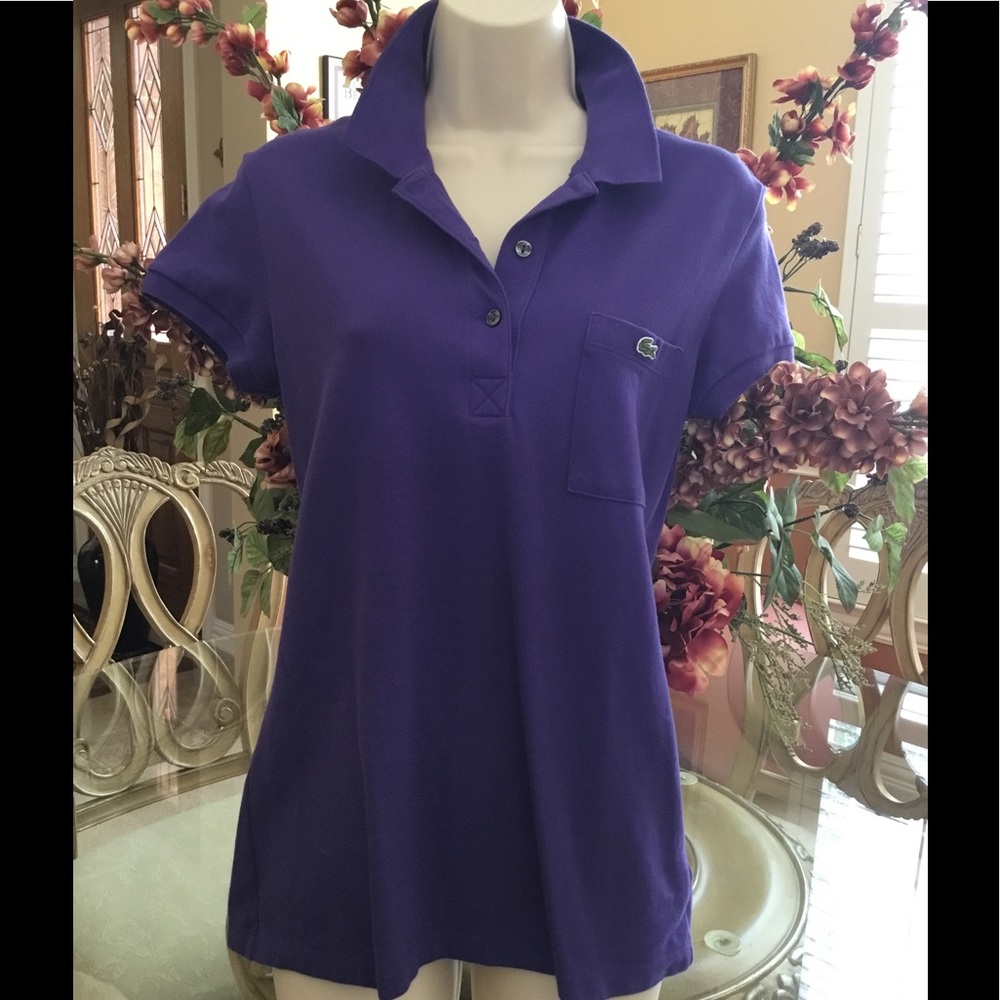 Lacoste Ladies Polo / Golf Shirt