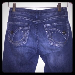 Rock 47 by Wrangler embellished bootcut jeans