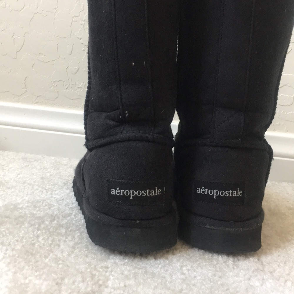 🍂FALL OUTFIT🍂 Aeropostale Black Boots