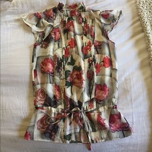 Ted Baker Floral Blouse