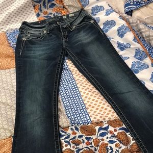 Miss me jeans size 27