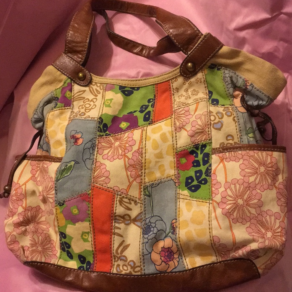 Large Fossil Tote Bag