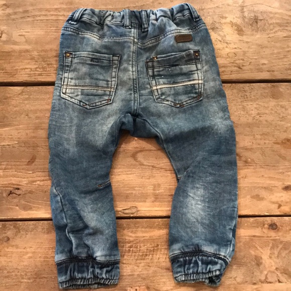 Zara boys jean joggers - Picture 2 of 3