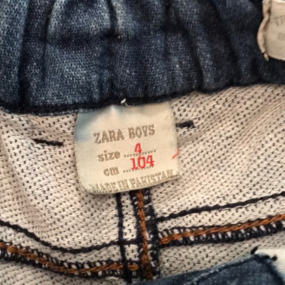 Zara boys jean joggers - Picture 3 of 3