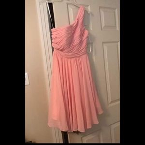 Short Light Pink Dress