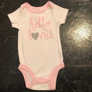 🦄Onesies "Hello love"  ❤️