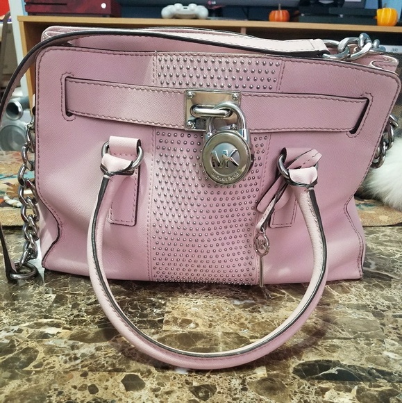 HTF Michael Kors Micro Stud Hamilton - Picture 1 of 6