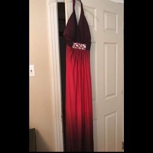 Ombre' Homecoming Dress